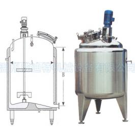 不銹鋼攪拌罐